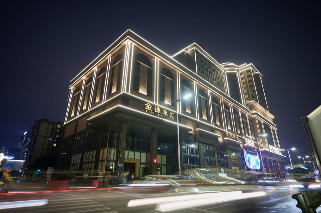 Foshan Jinlai Holiday Hotel Exteriér fotografie
