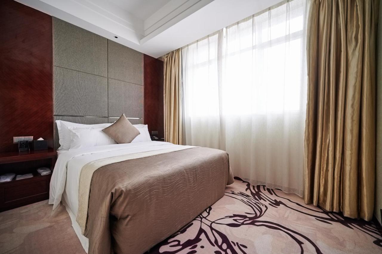 Foshan Jinlai Holiday Hotel Exteriér fotografie