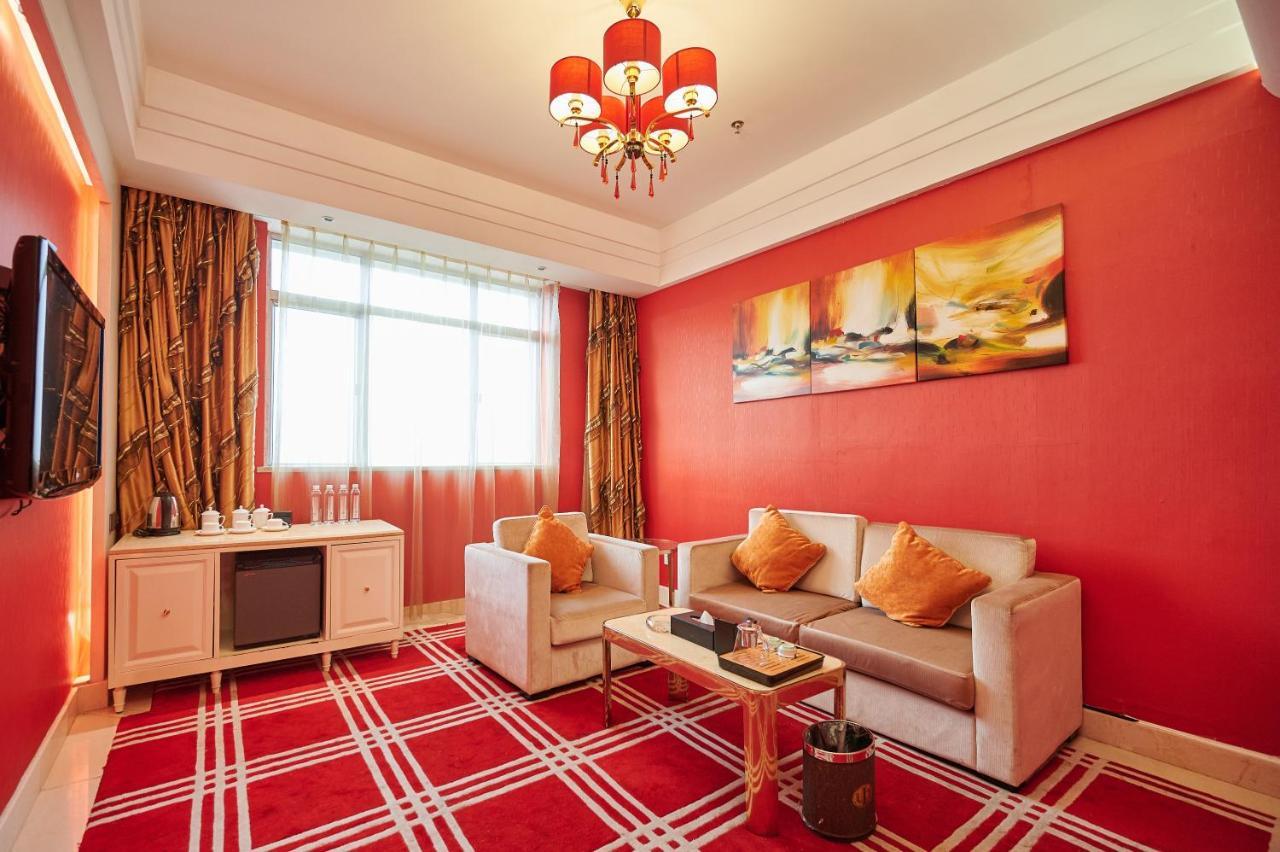 Foshan Jinlai Holiday Hotel Exteriér fotografie