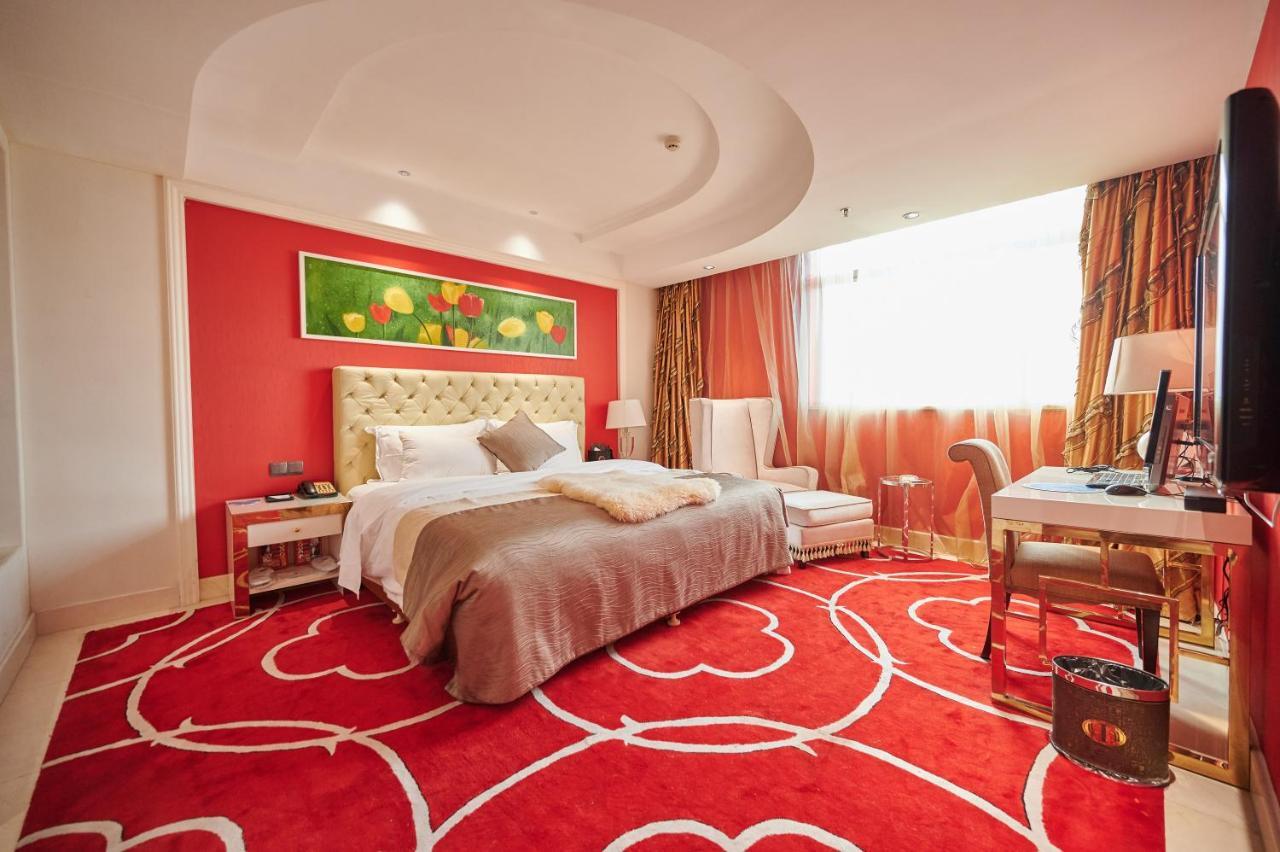 Foshan Jinlai Holiday Hotel Exteriér fotografie