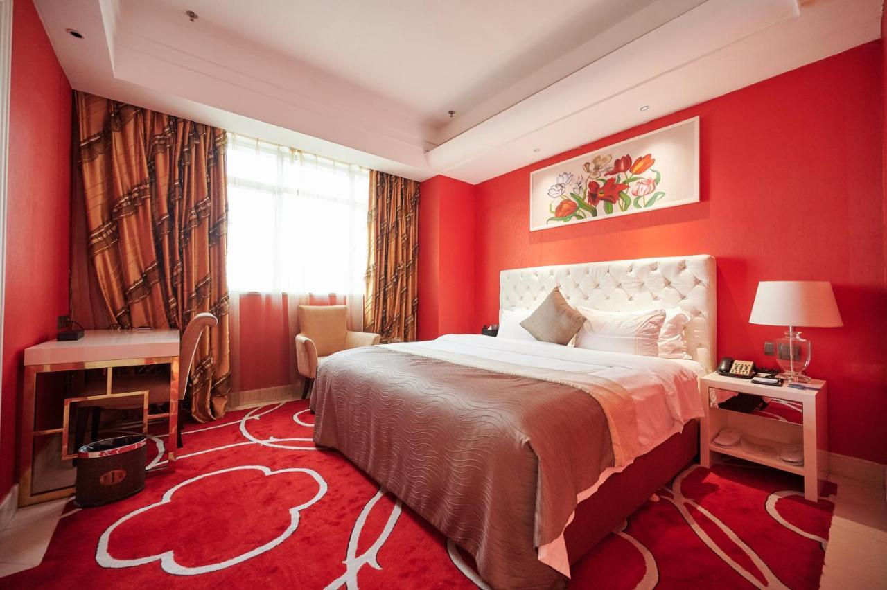 Foshan Jinlai Holiday Hotel Exteriér fotografie